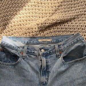 Levi's Classic Light Blue Jeans